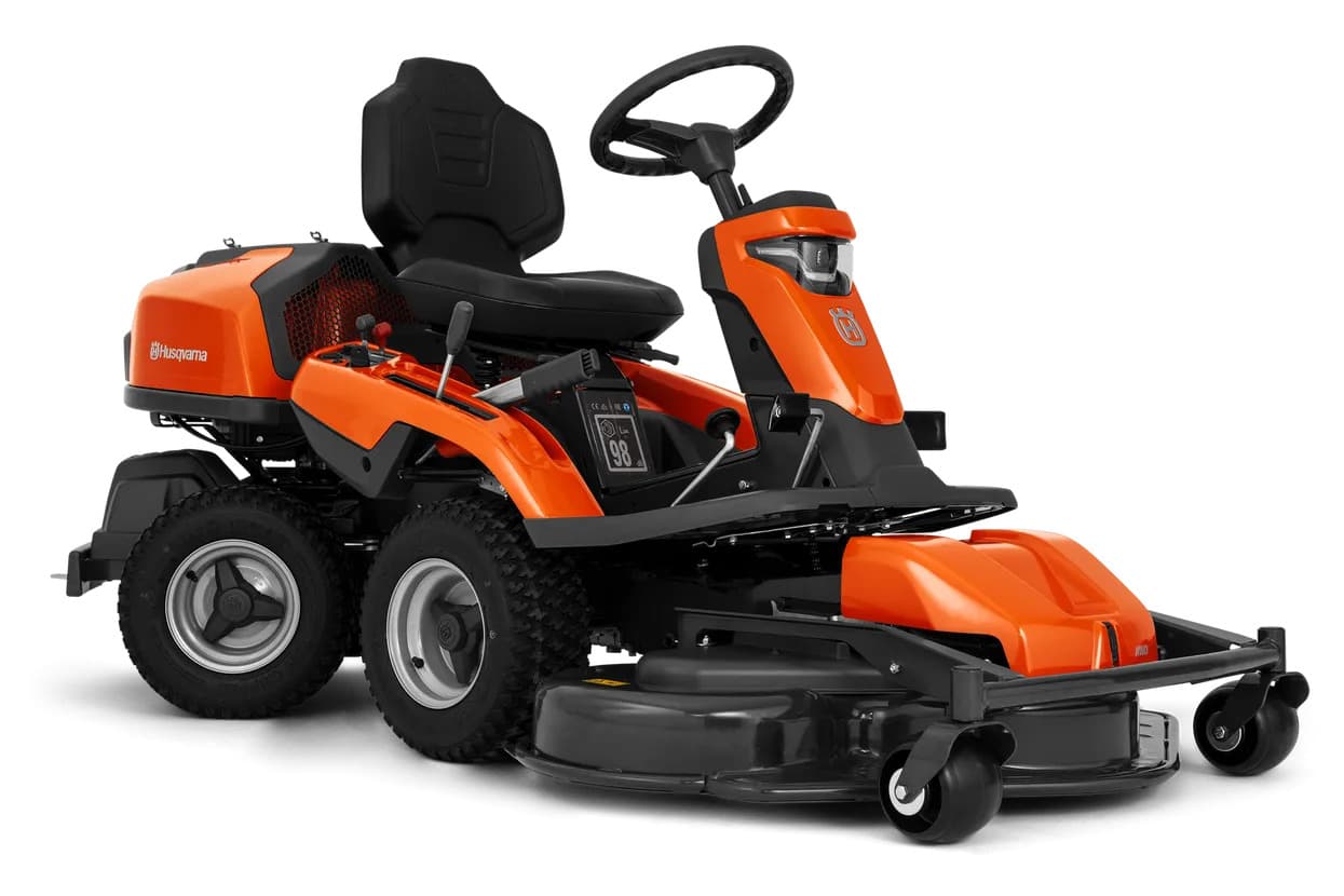 Tondeuse autoportée Husqvarna R 320X AWD Sans plateau de coupe