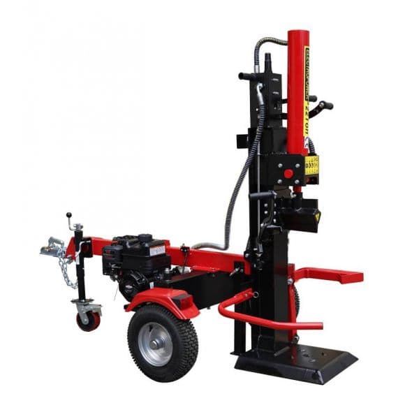 Fendeur de bûches 22 tonnes vertical – Moteur Briggs & Stratton – Tractable ElectroPower