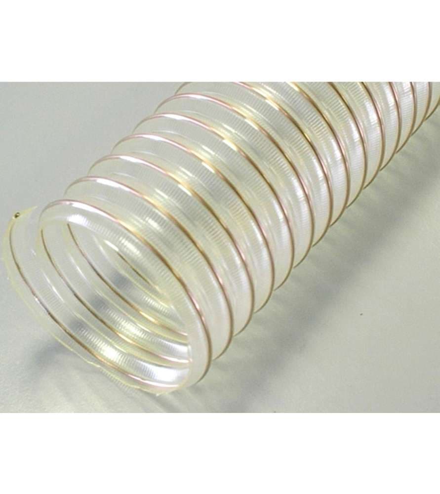 Flexible tuyau d’aspiration industriel PU7 dia 100 mm