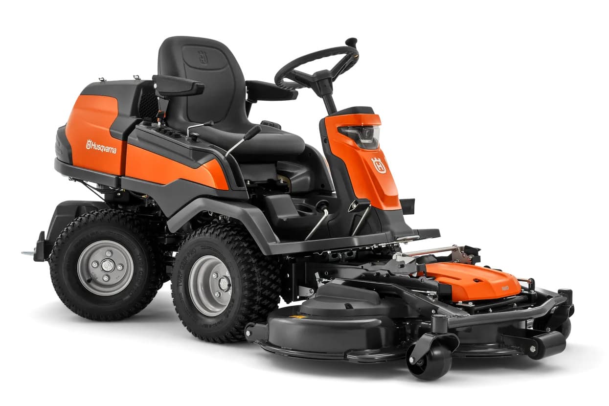 Tondeuse autoportée Husqvarna R 420TSX AWD – Sans carter – 19 ch