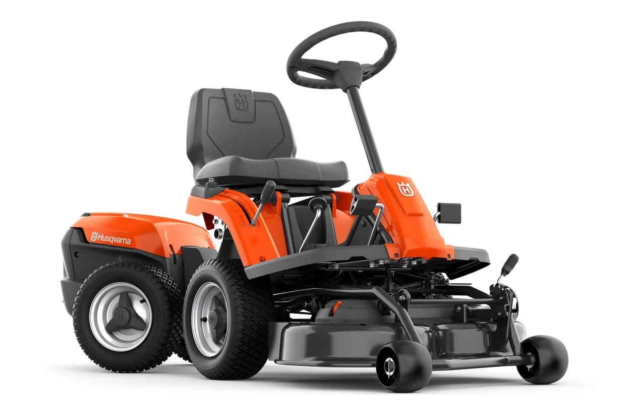 Tondeuse autoportée Husqvarna Rider R112iC à batterie 85 cm
