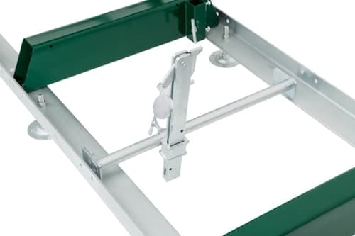 Extension de rail de 1,95 m pour HM126 WM