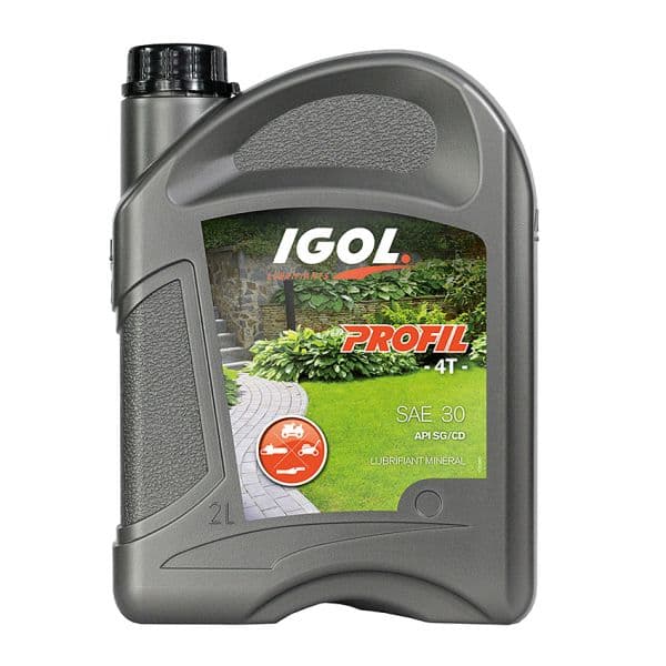 Huile moteur profil 4T 15W40 – 2 litres Igol