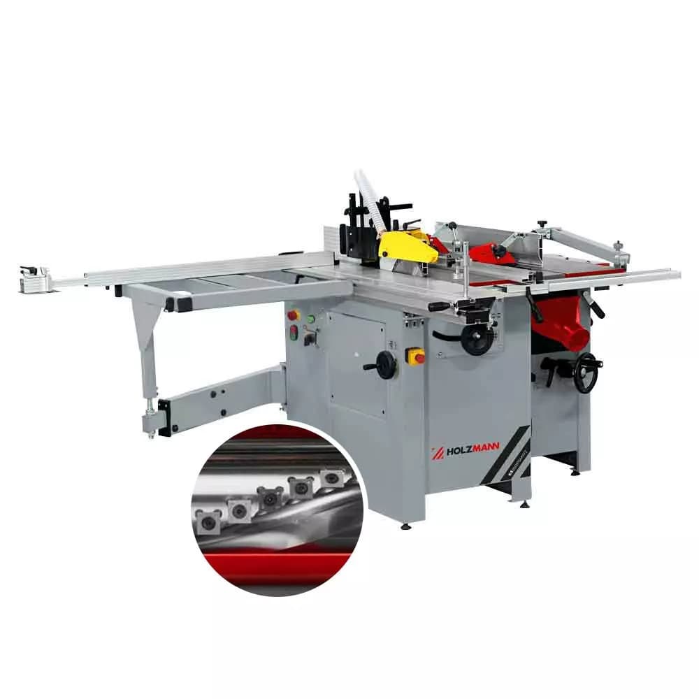 Combiné à bois 5 opérations Holzmann K5260PSMW2 230 V