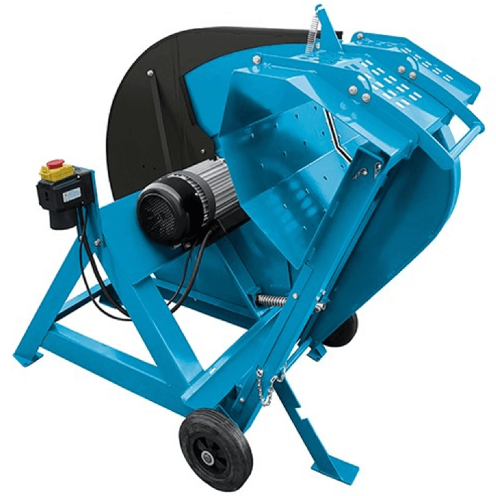 Leman LOSAB601LC – Scie à bûche Ø 600 mm – 3500 W – 4,7 CV – Ø de coupe 210 mm + Lame carbure Z40 alternée anti-recul
