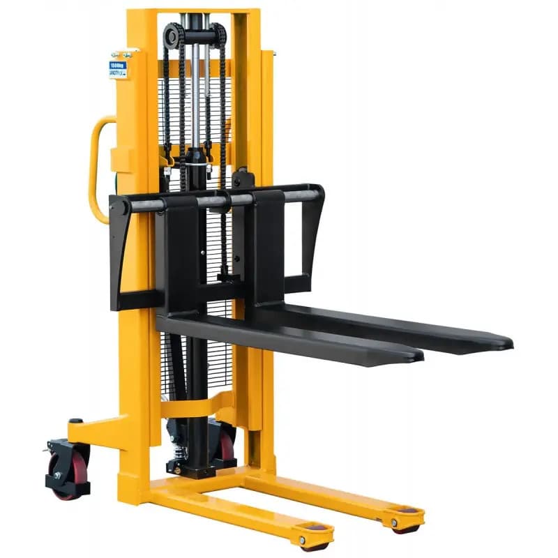 Gerbeur manuel charge 1500 kg – Hauteur levage 2000 mm