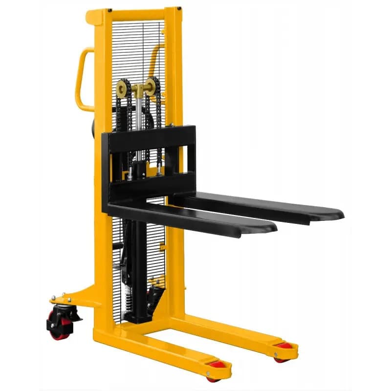 Gerbeur manuel charge 1000 kg – Hauteur levage 1300 mm
