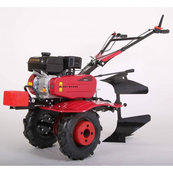 Motoculteur MEP900 7 CV avec charrue brabant et 8 fraises – Largeur de travail 110 cm ElectroPower