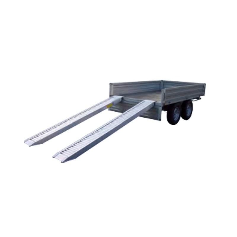 Paire de rampes alu 2M95 x 0M30 + béquilles arrière (39610PE, 39612PE, 39614PE) – Lider