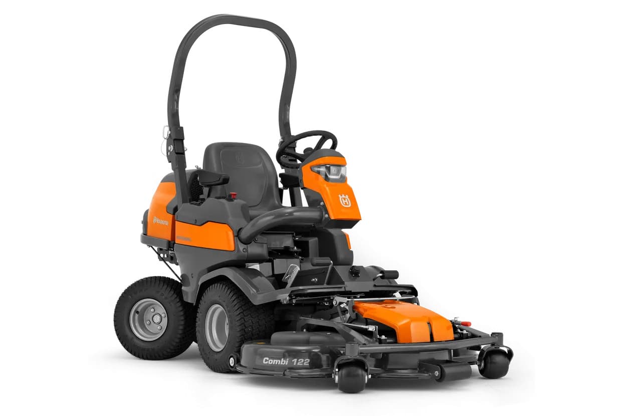 Tondeuses autoportées professionnelles à coupe frontale Husqvarna P524X EFI