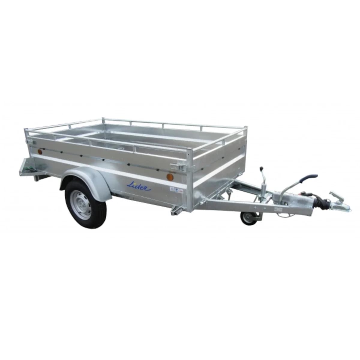 Remorque Robust – PTAC 1300 kg (253 x 134) – Lider 34392
