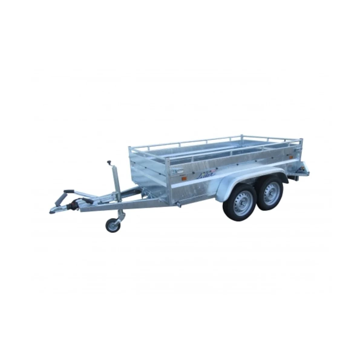 Remorque Lider Robust 41395 – 2 essieux freinés 1500 kg