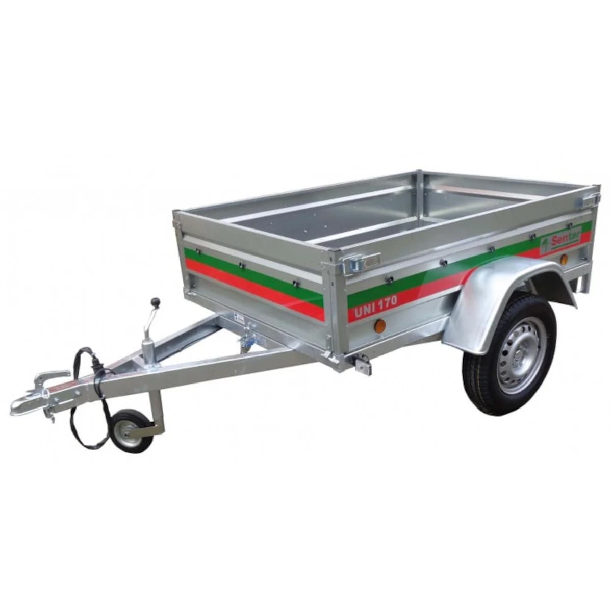 Remorque bagagère PTAC 500 kg Lider Saragos UNI170