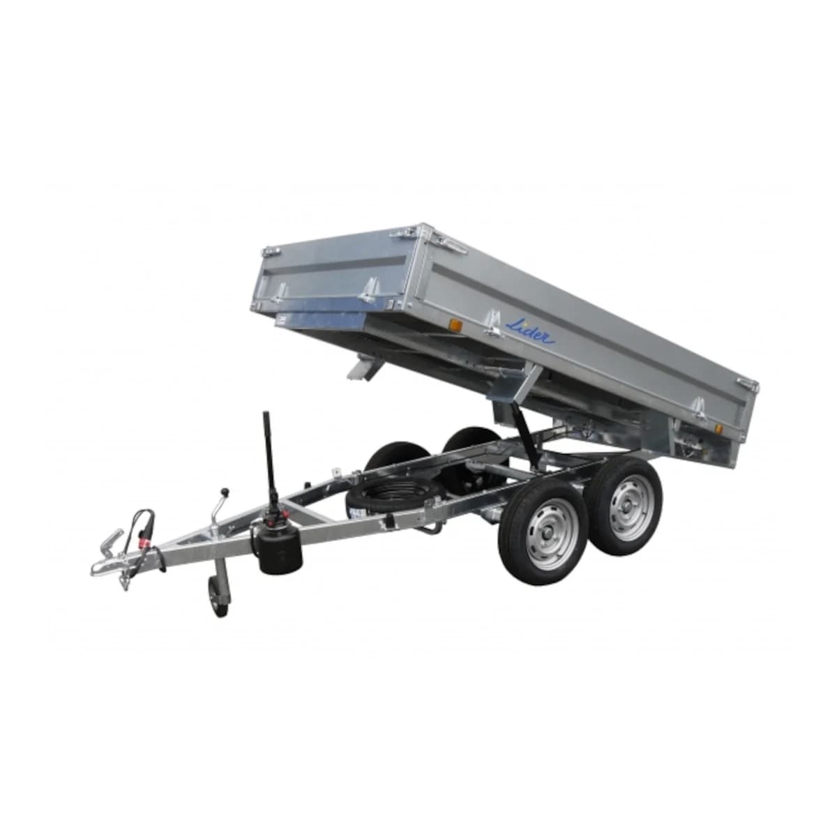 Remorque benne Lider 39560 avec Flexi Pump