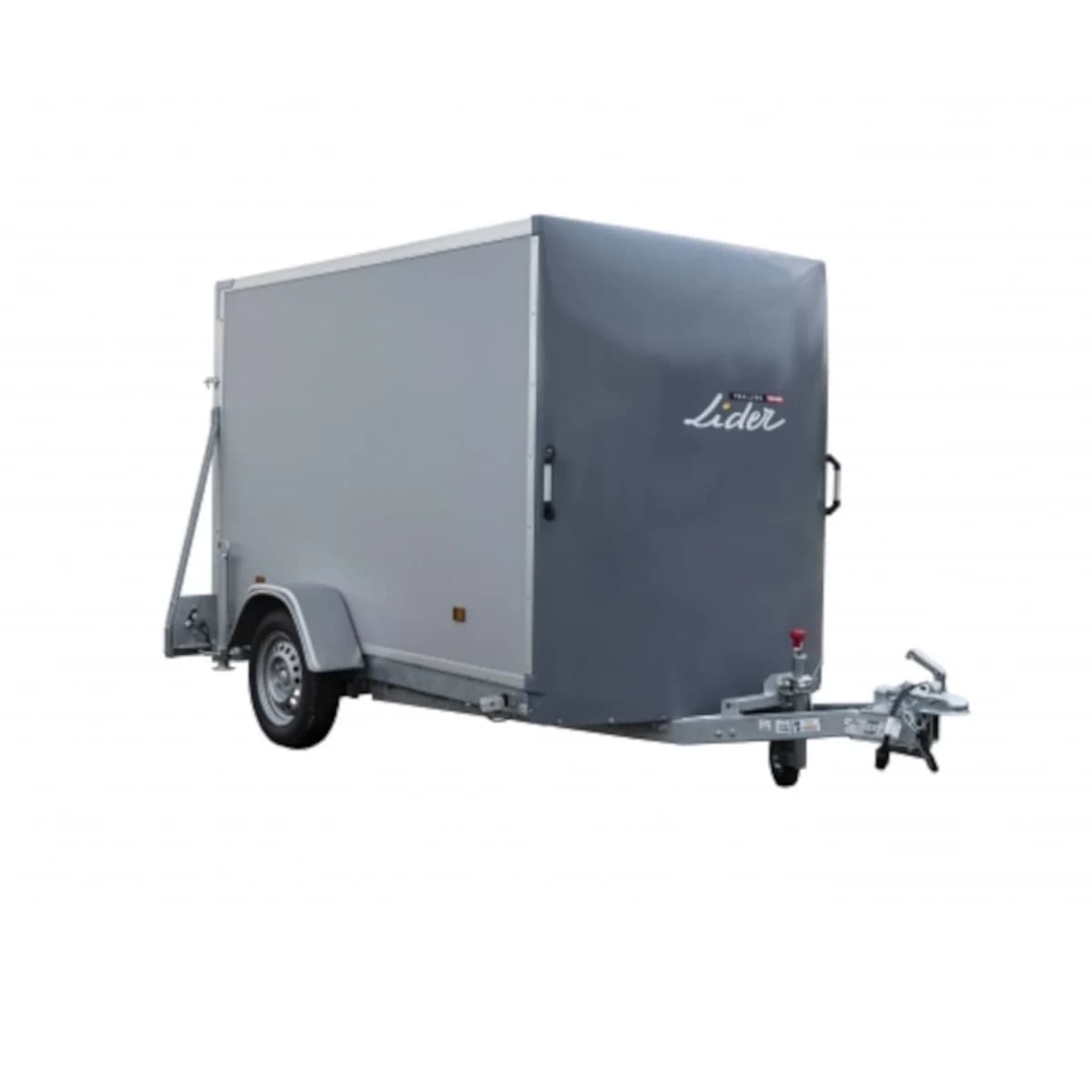 Remorque Fourgon freinée PTAC 750 kg Lider 42930