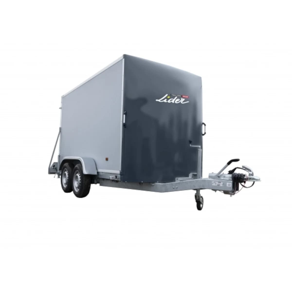 Remorque Fourgon freinée PTAC 2000 kg Lider 42950