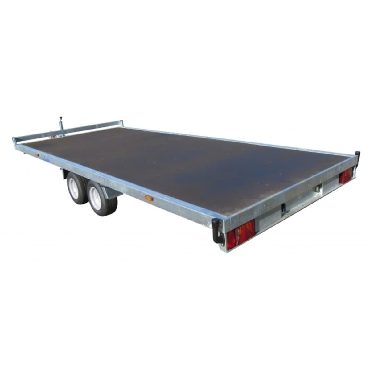 Remorque plateau roues dessous – PTAC 2500 kg (506 x 215 cm) Lider 32670