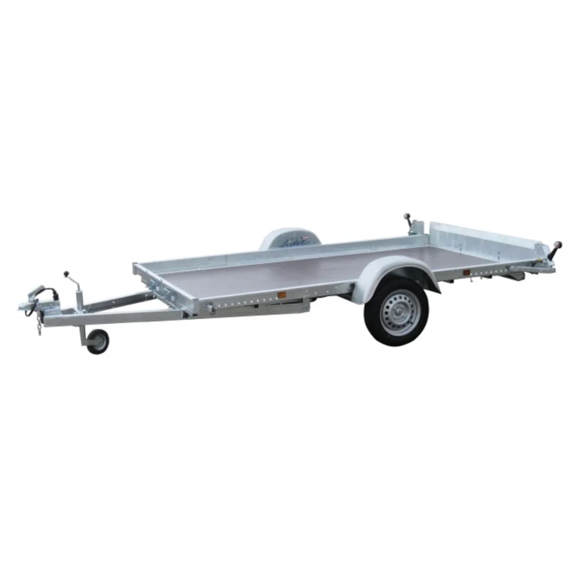 Remorque Plateau Robust – PTAC 750 kg (304×171 cm) Lider 40370