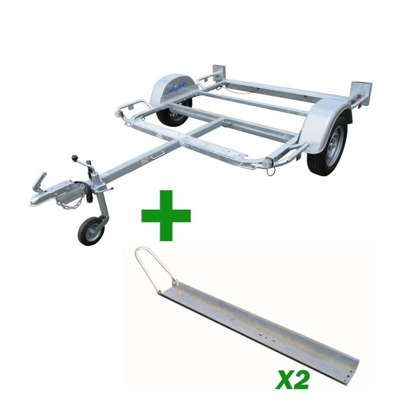 Remorque Porte Moto – PTAC 500 kg Lider 39420