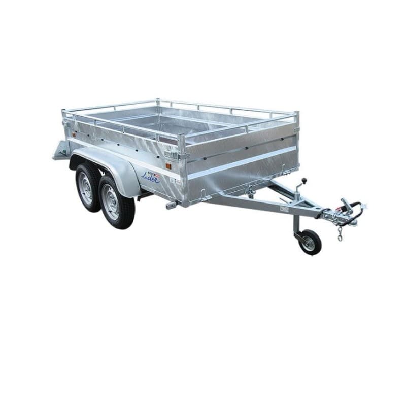 Remorque Robust 39394/500 PTAC 500 kg (253 x 134) – Lider