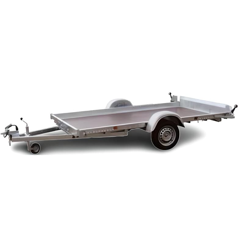 Remorque Robust Plateau 304*171*10 non freinée PTAC 500 kg – Lider