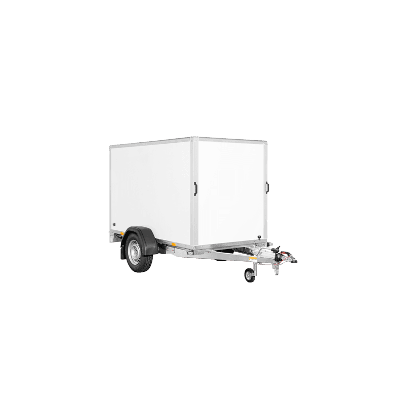 Remorque Fourgon DV200F 256 x 134 x 180 cm – PTAC 2000 kg – Saris