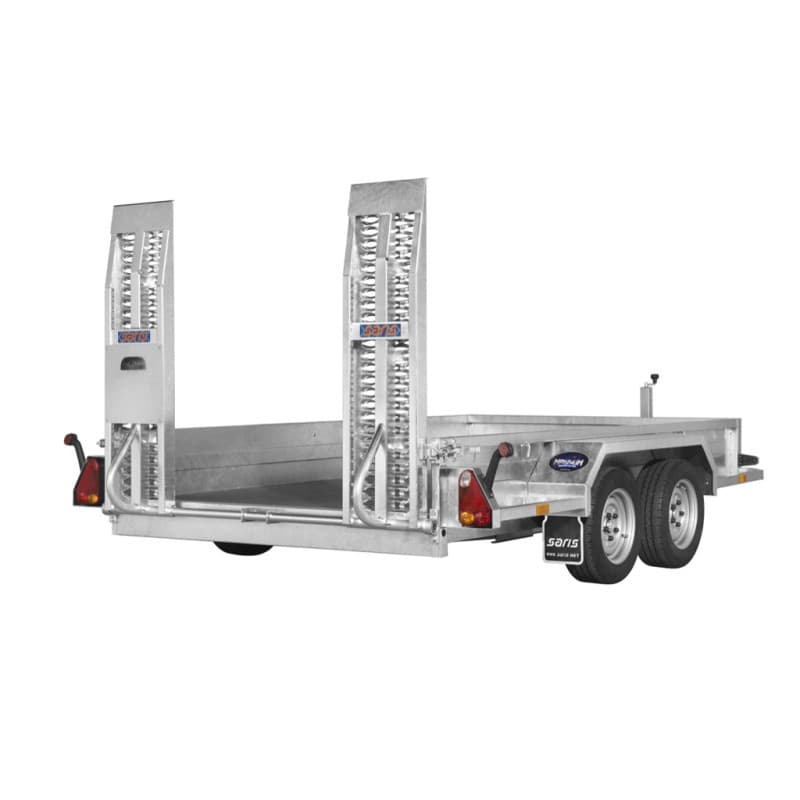 Remorque Magnum porte engin 306 x 170 cm PTAC 3500 kg – Saris