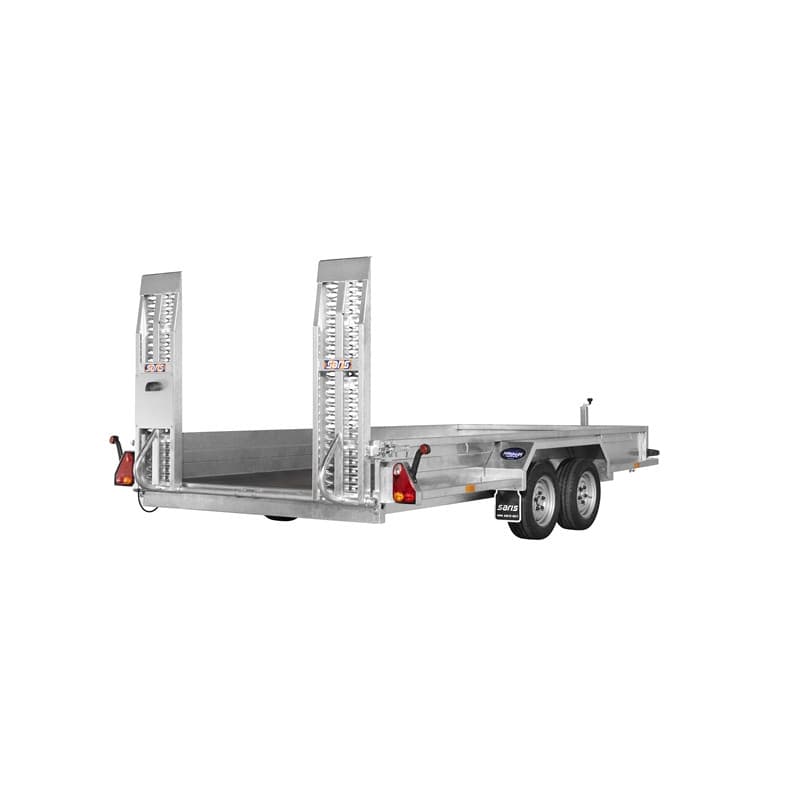 Remorque Magnum porte-engins 406 x 184 cm – PTAC 3500 kg – Saris