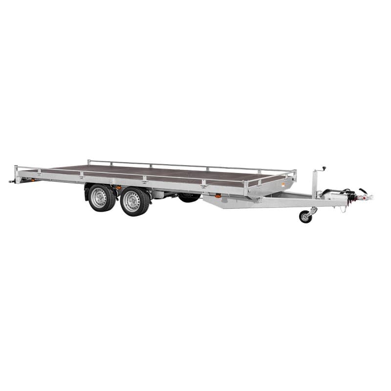 Remorque transporteur porte-voiture basculant – Saris