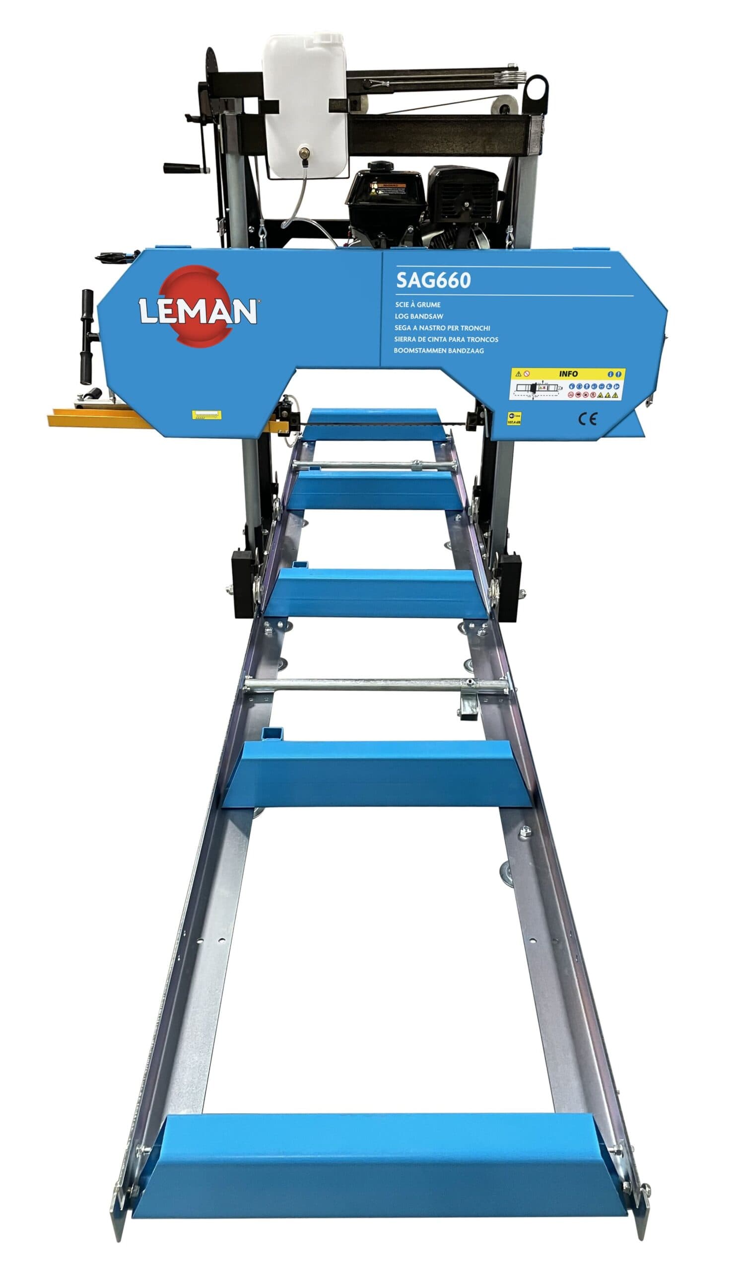 Extension pour scie à grumes Leman SAG660