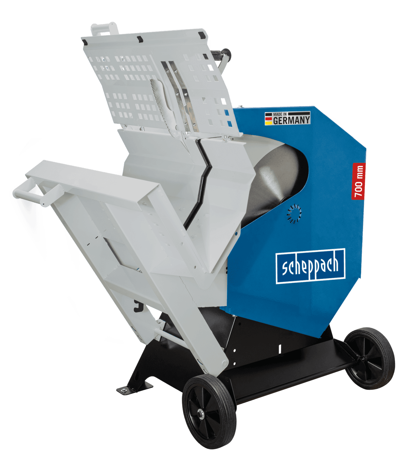 Scheppach WOX D700SL – Scie à bûches Pro Ø 700 mm 400 V