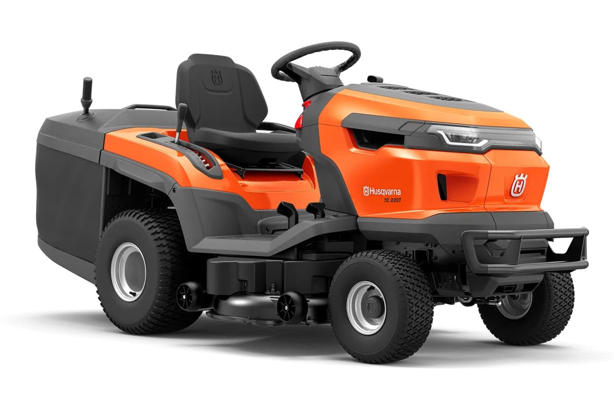 Tondeuse autoportée Husqvarna TC 220T – Largeur de coupe 108 cm – 708 cm³ Bicylindre