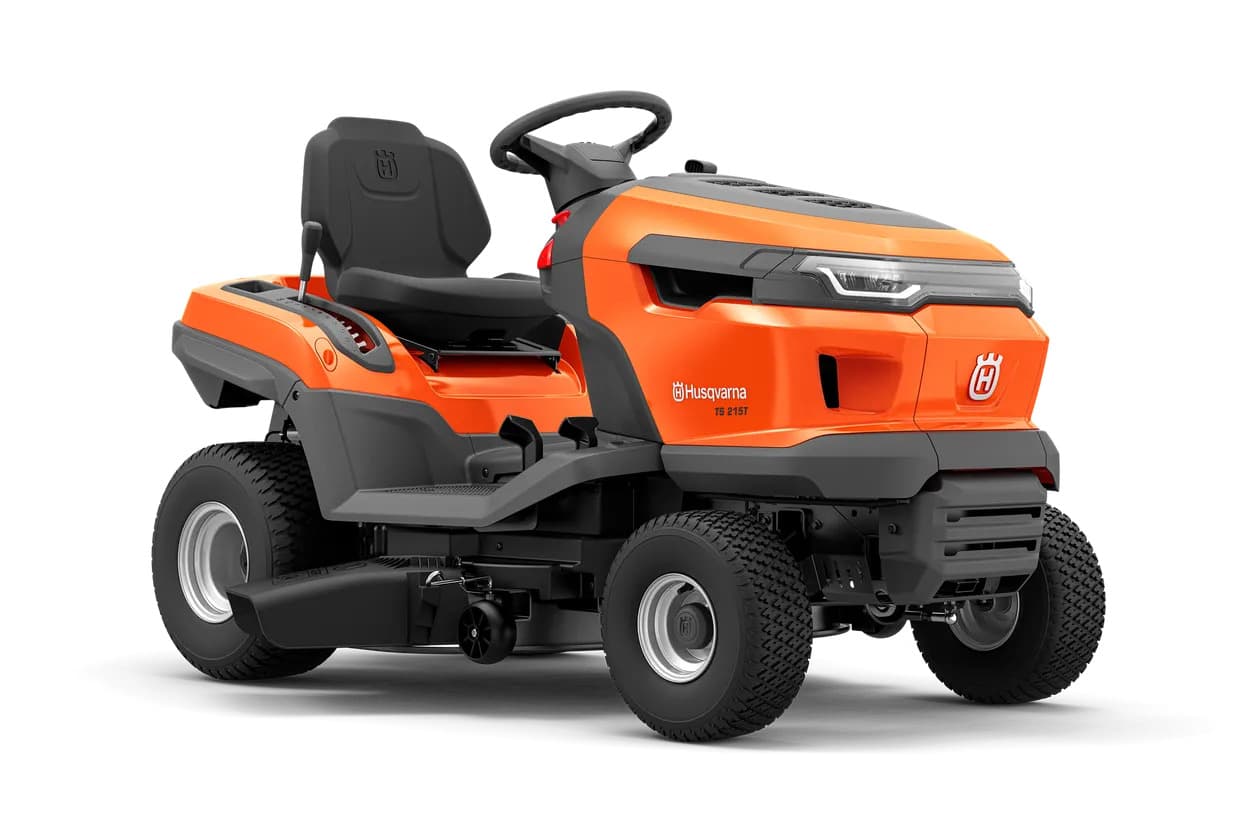 Tracteur de pelouse Husqvarna TS 215 T – Coupe 95 cm