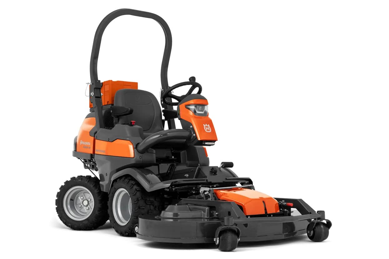 Tondeuses autoportées professionnelles à coupe frontale Husqvarna P524XR EFI