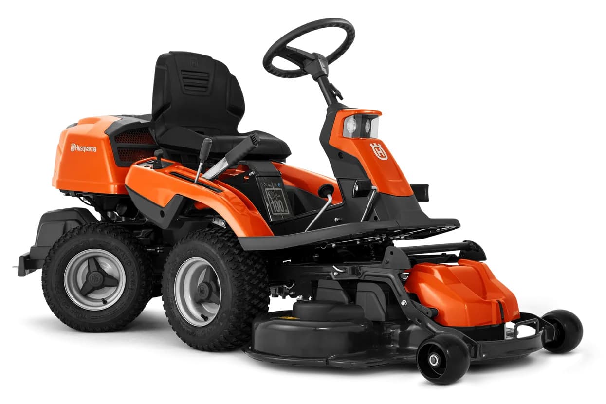 Tondeuse autoportée Husqvarna Rider 216T AWD Sans plateau de coupe