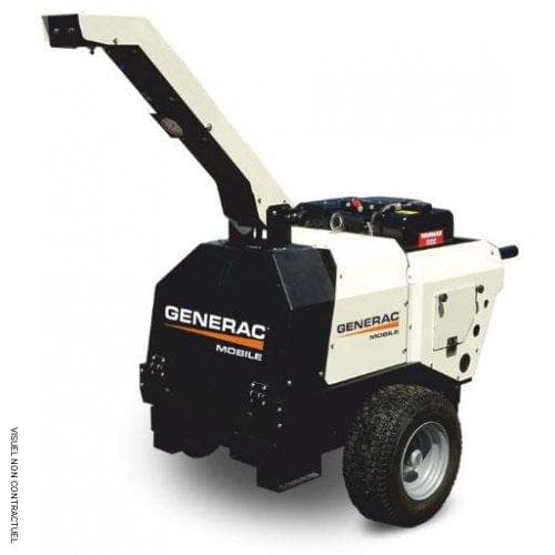 Brumisateur de chantier mobile diesel DF PowerJet - PRAMAC