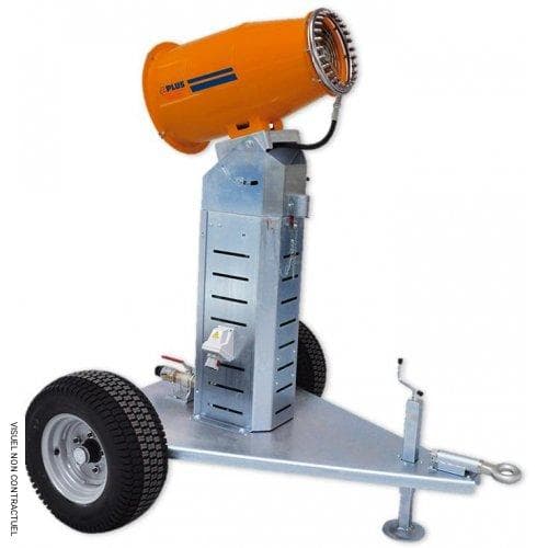 Brumisateur professionnel de chantier mobile BMC 30 - SPLUS