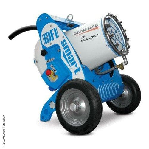 Canon brumisateur DUST FIGHTER professionnel mobile électrique monophasé DF SMART - PRAMAC
