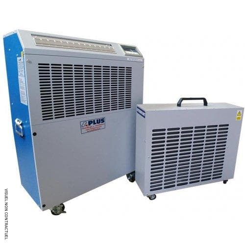 Climatiseur mobile avec échangeur CM 70 T SPLIT - SPLUS