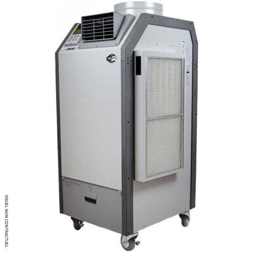 Climatiseur mobile compact réversible REX HP-19 - REX NORDIC