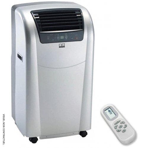 Climatiseur mobile IBIZA - RKL 360 ECO SILVER-LINE - Nouveau gaz R290 - REMKO