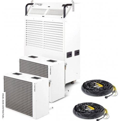 Climatiseur mobile triphasé PortaTemp PT 15000 S - TROTEC