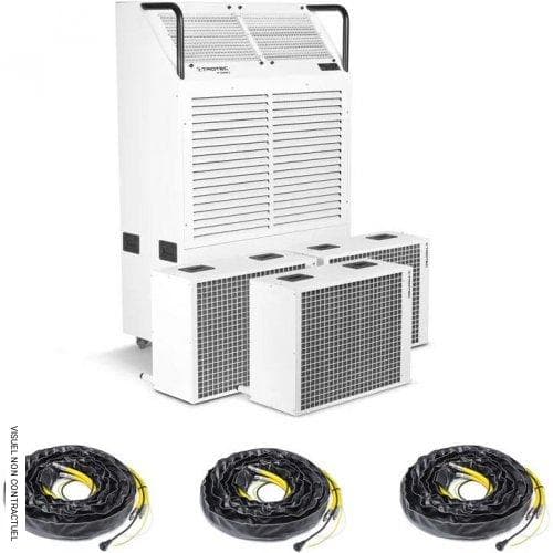 Climatiseur mobile triphasé PortaTemp PT 23000 S - TROTEC
