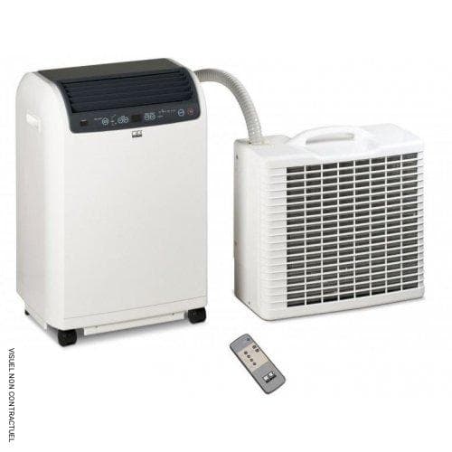 Climatiseur mobile split avec échangeur RKL 495 DC - Déconnectable - REMKO