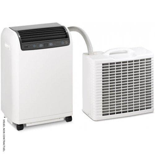 Climatiseur mobile split C15000N - échangeur déconnectable - INVERTER gaz R32 - REXAIR