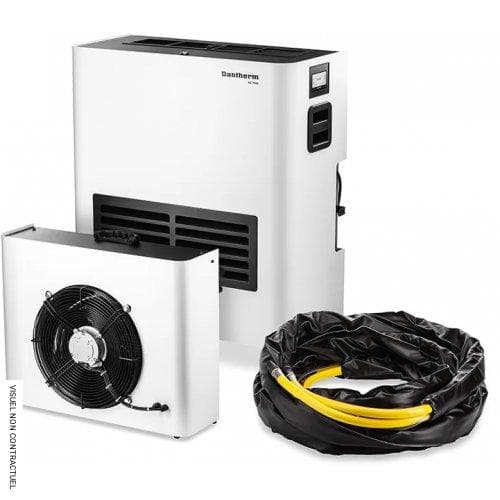 Climatiseur mobile split professionnel design AC 7000 - NOUVEAU GAZ R454C - SOVELOR-DANTHERM