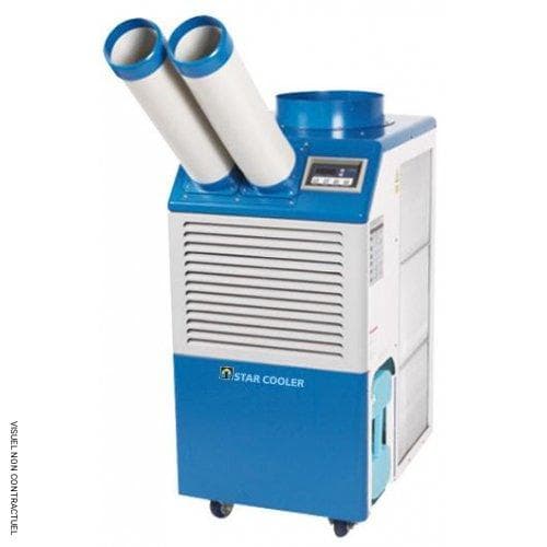 Climatiseur mobile industriel 2 voies STARCOOLER 21000 - STAR PROGETTI