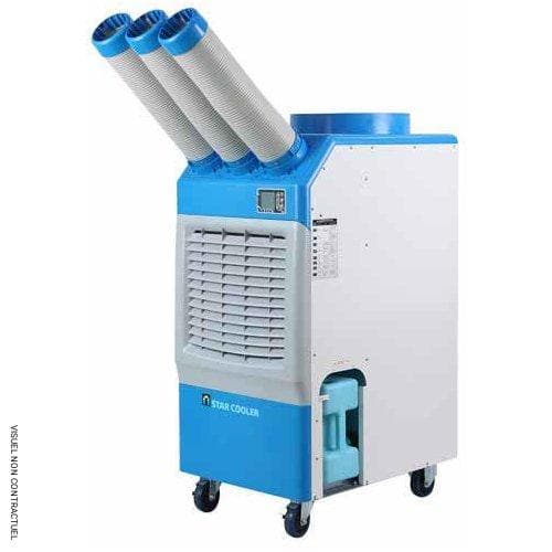 Climatiseur mobile industriel 3 voies STARCOOLER 25000 - STAR PROGETTI