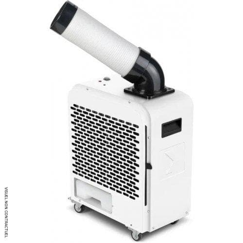 Climatiseur monobloc électrique monophasé pour climatisation localisée Spotcool PT 2000 SP - TROTEC