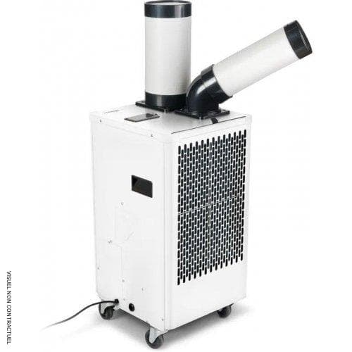 Climatiseur monobloc électrique monophasé pour climatisation localisée Spotcool PT 2700 SP - TROTEC
